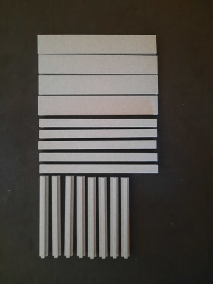 1:50 Scale Precast Structure Type D 2 Story