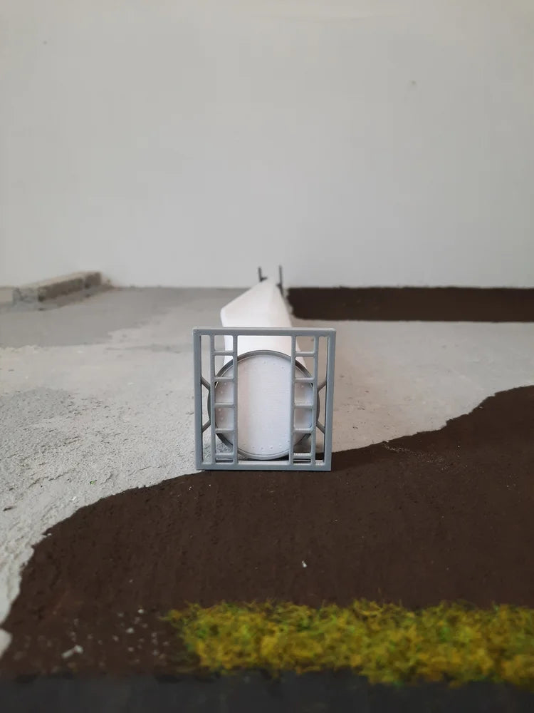 1:50 Scale Short Wind Turbine Blade