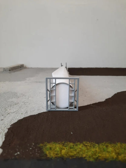 1:50 Scale Short Wind Turbine Blade