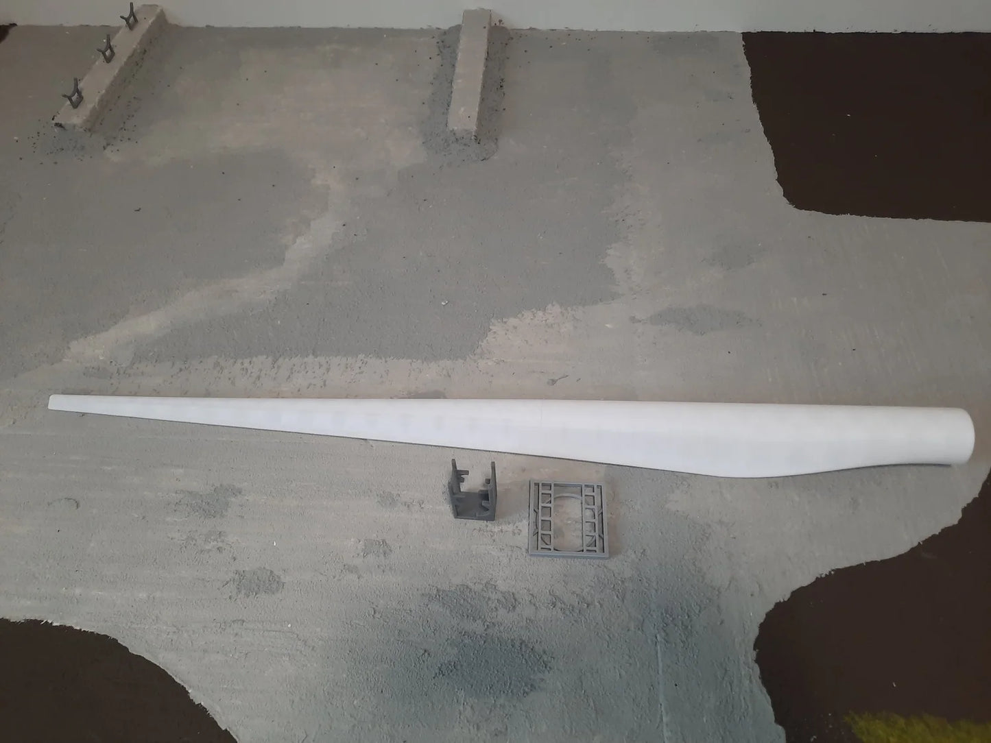 1:50 Scale Short Wind Turbine Blade
