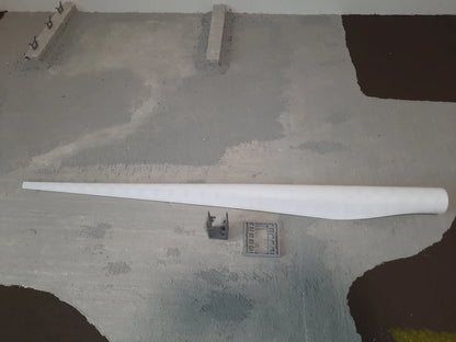 1:50 Scale Short Wind Turbine Blade