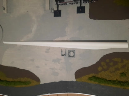 1:50 Scale Long Wind Turbine Blade