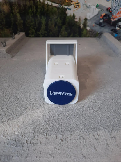 1:64 Scale Model Wind Turbine Assembled
