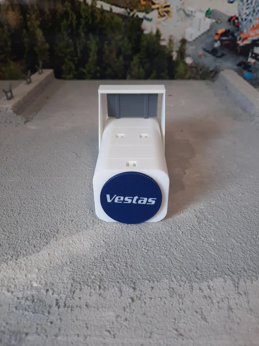 1:64 Scale Model Wind Turbine Assembled