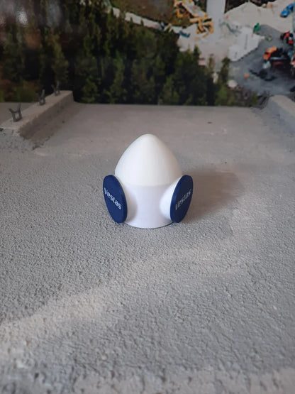 1:64 Scale Model Wind Turbine Assembled