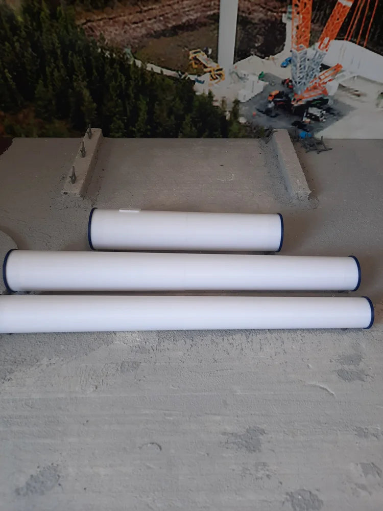 1:64 Scale Model Wind Turbine Assembled