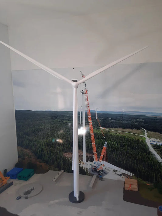 1:76 Scale Vestas V100 Wind Turbine Assembled