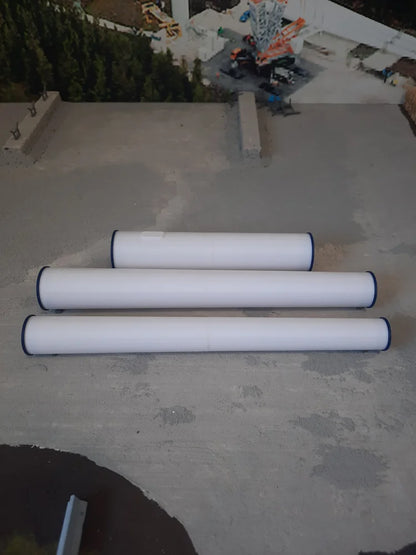 1:76 Scale Vestas V100 Wind Turbine Assembled