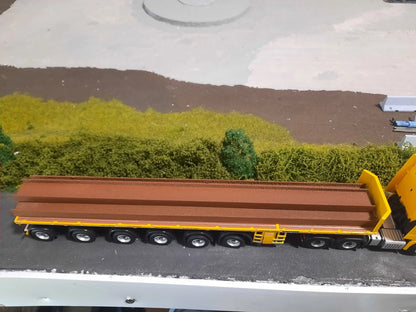 1:50 Scale 60ft Steel Beam. Pack of 3