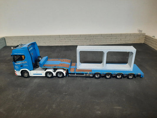 1:76 Scale Twin Culverts