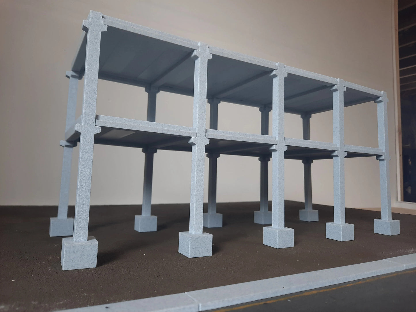 1:50 Scale Precast Structure Type D 2 Story