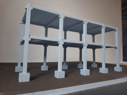 1:50 Scale Precast Structure Type D 2 Story