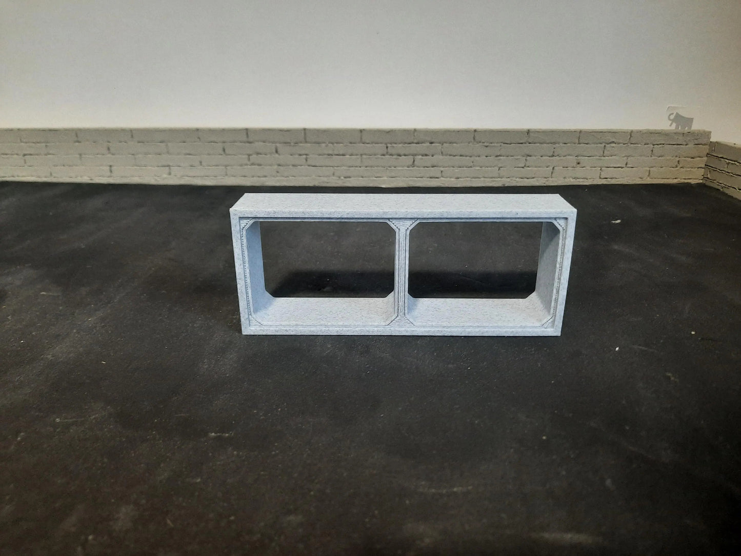 1:87 Scale Twin Culvert