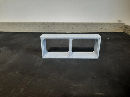 1:87 Scale Twin Culvert