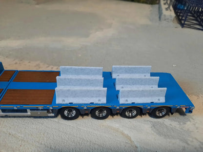 1:87 Scale Jersey Barriers