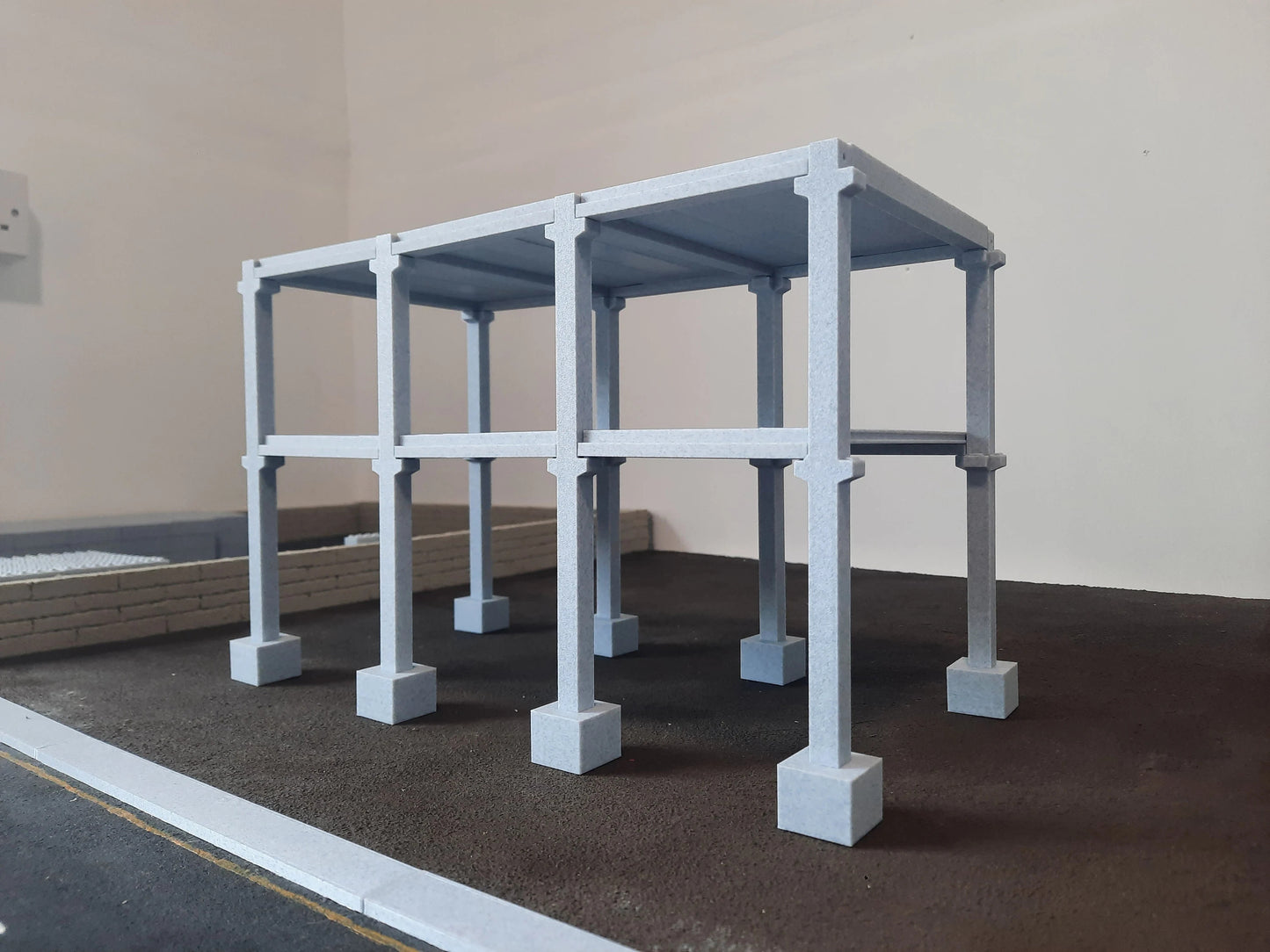 1:50 Scale Precast Structure Type C 2 Story