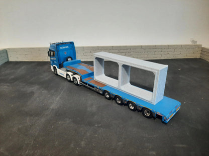 1:76 Scale Twin Culverts