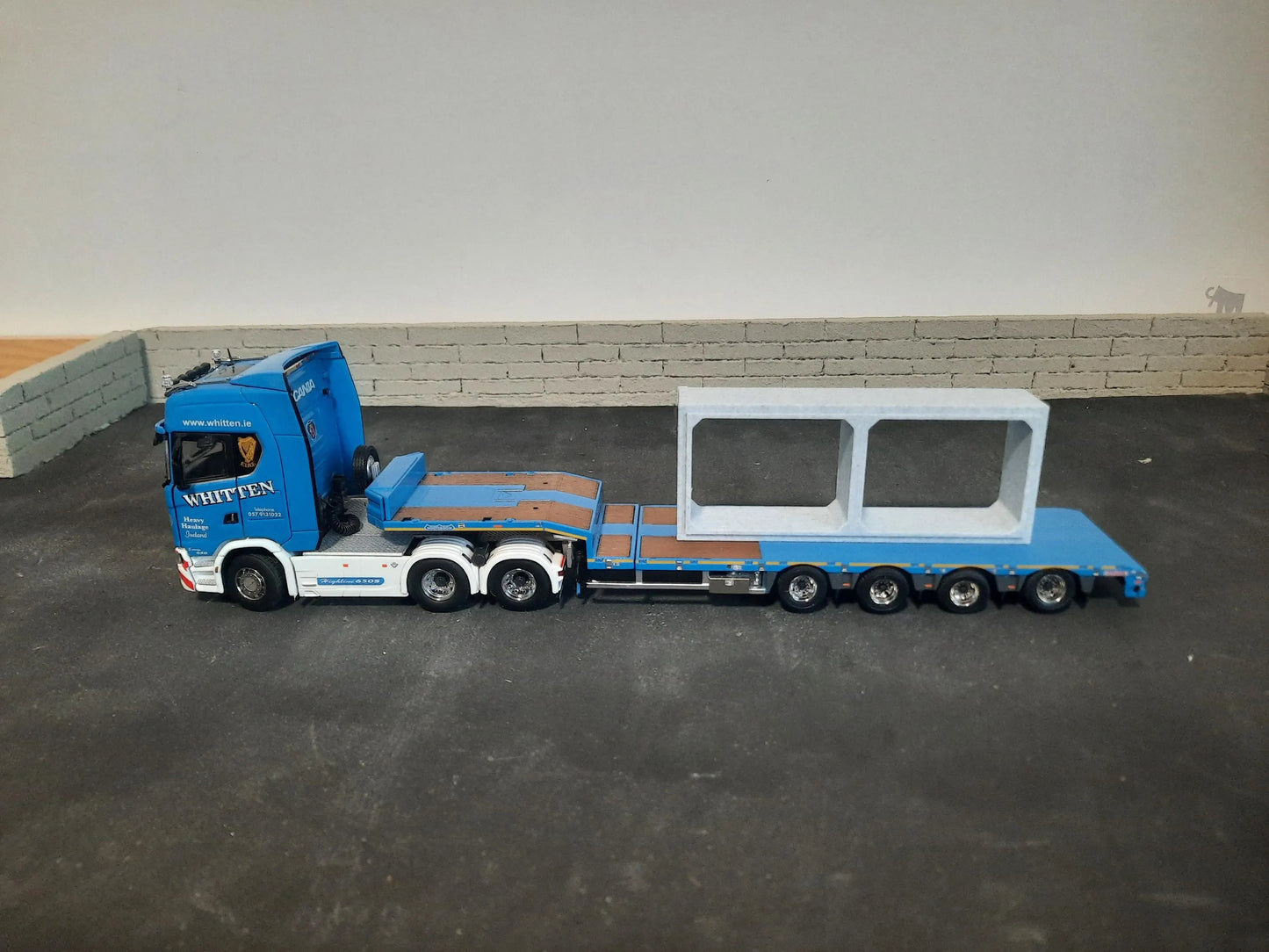 1:87 Scale Twin Culvert