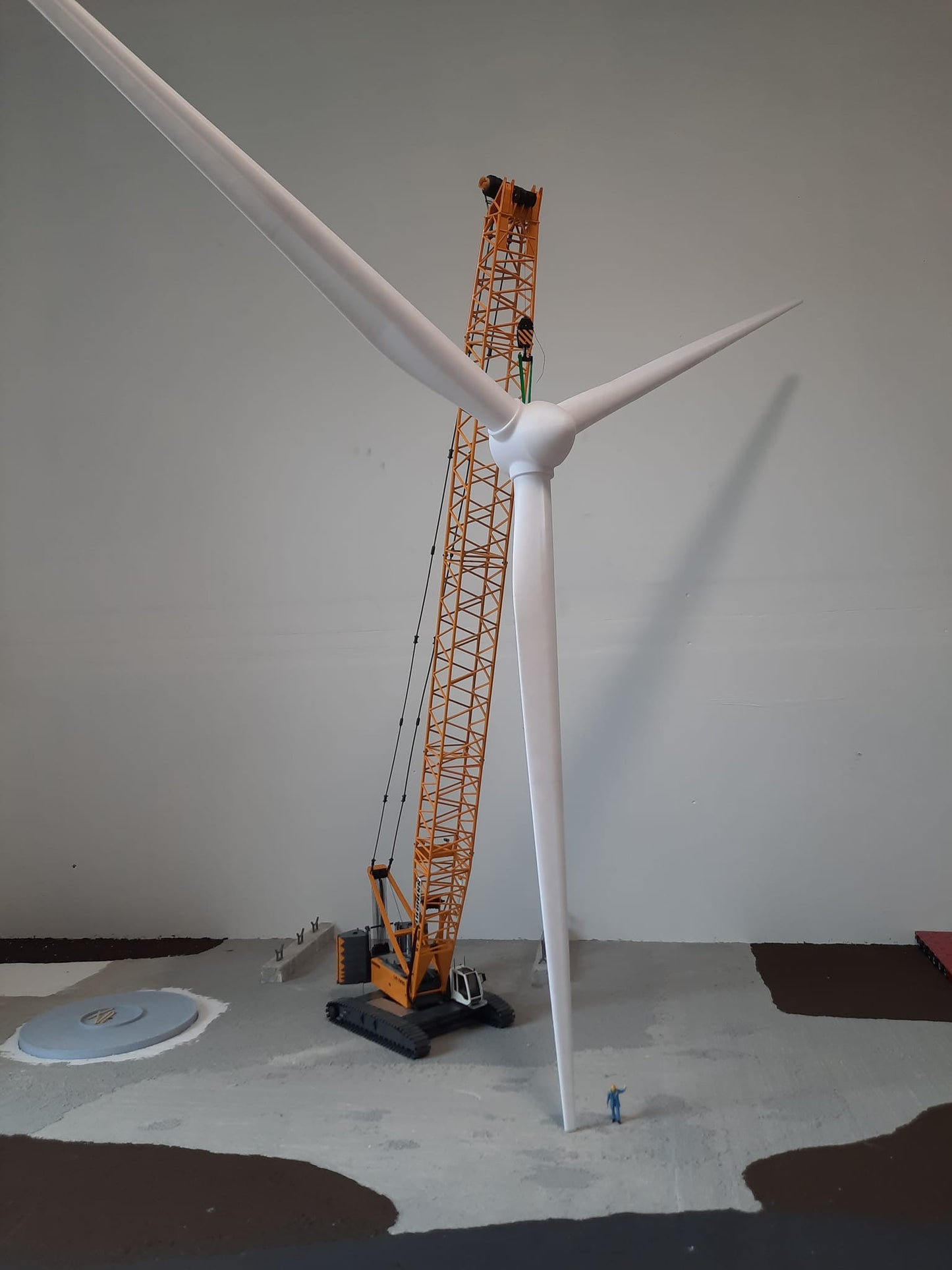 1:50 Scale Wind Turbine Blade Load for Diecast Cranes