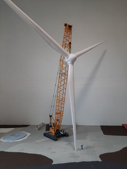 1:50 Scale Wind Turbine Blade Load for Diecast Cranes