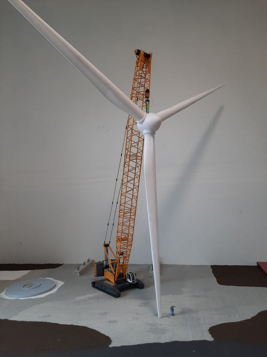 1:50 Scale Wind Turbine Blade Load for Diecast Cranes