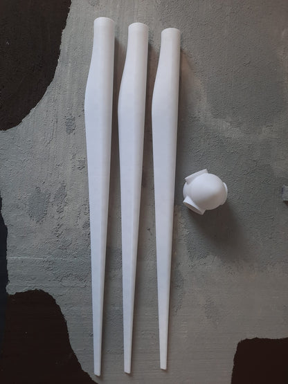 1:50 Scale Wind Turbine Blade Load for Diecast Cranes