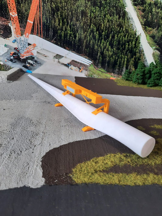 1:50 Scale Wind Turbine Blade Gripper