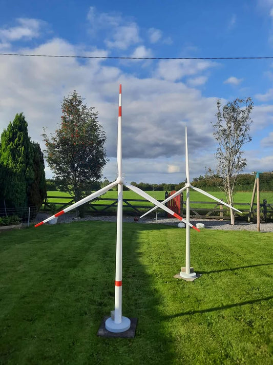 1:50 Scale Model Wind Turbine DIY KIT