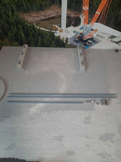 1:50 Scale Model Wind Turbine DIY KIT