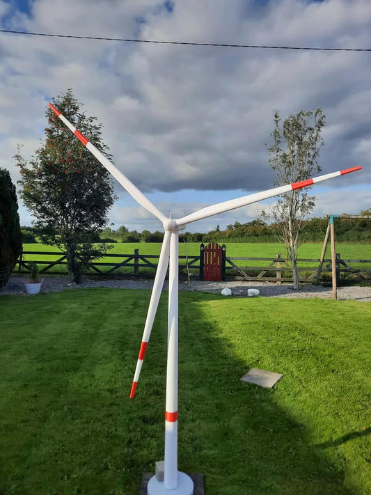 1:50 Scale Model Wind Turbine DIY KIT