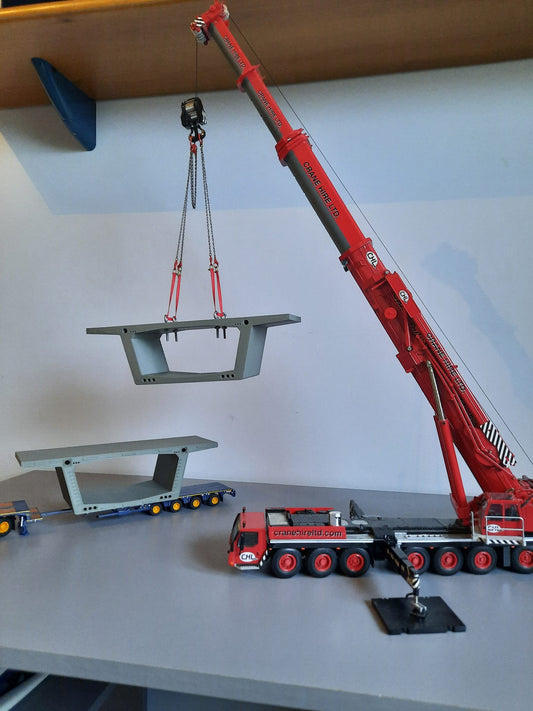 1:50 Scale Bridge Box Section