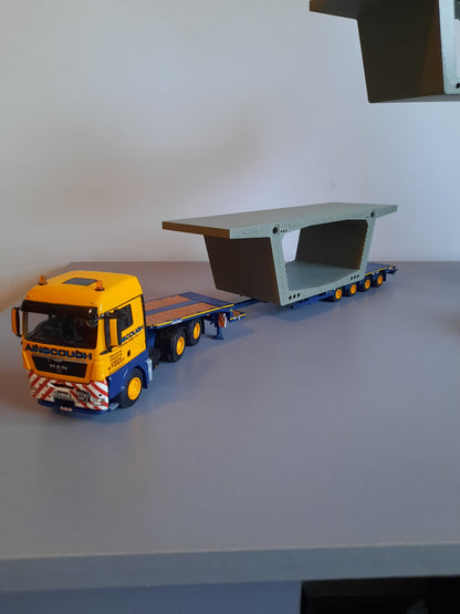 1:50 Scale Bridge Box Section