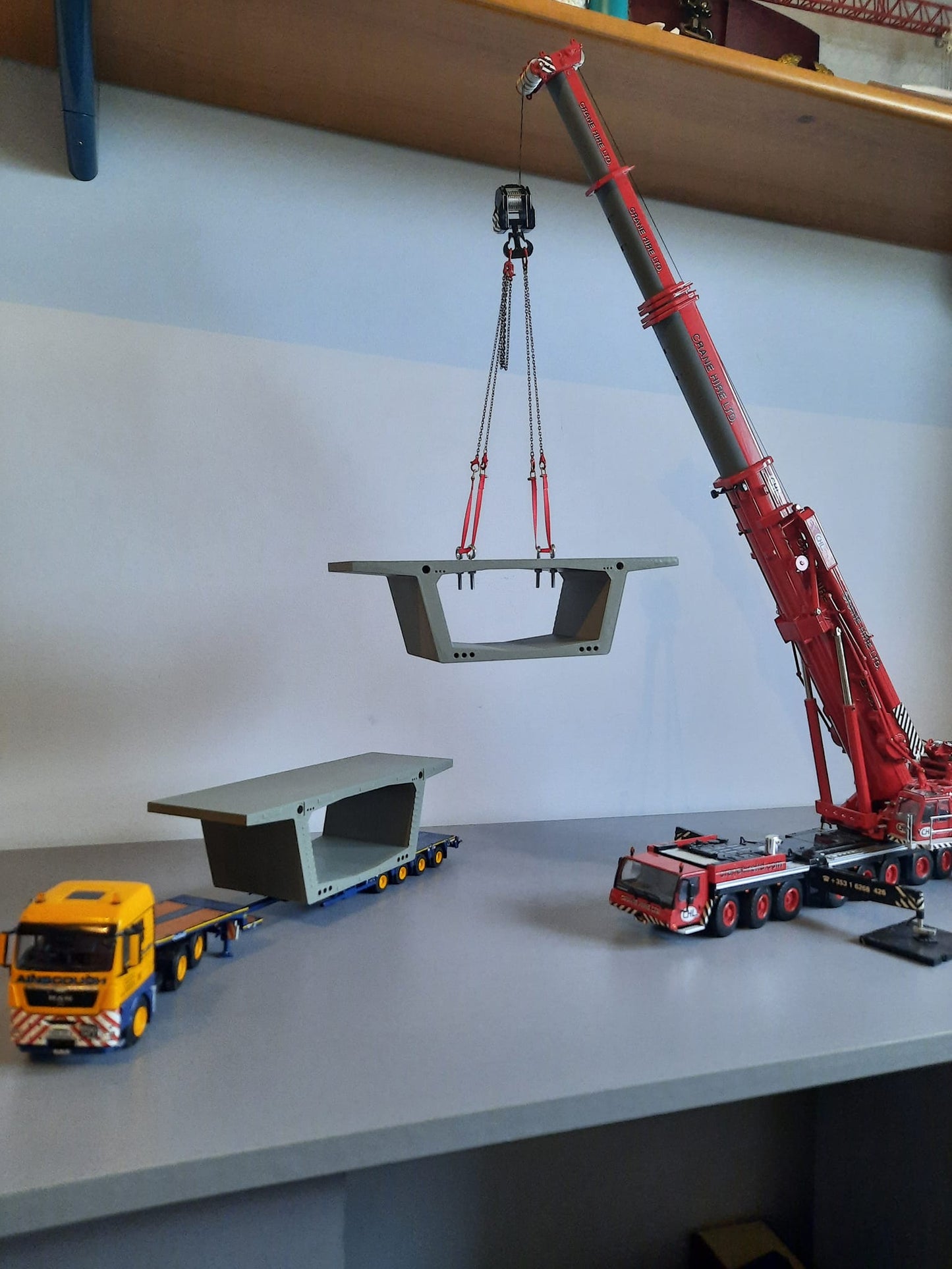 1:50 Scale Bridge Box Section
