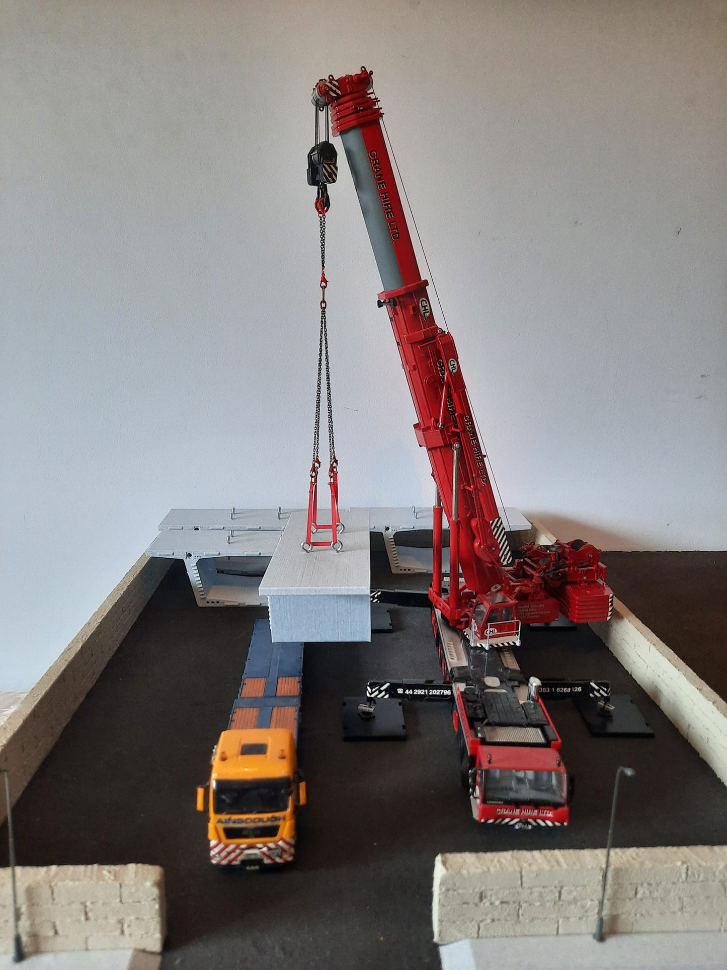 1:50 Scale Bridge Box Section