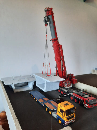 1:50 Scale Bridge Box Section