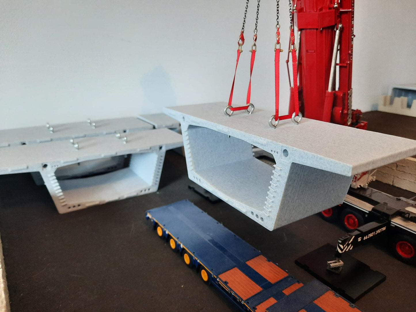 1:50 Scale Bridge Box Section