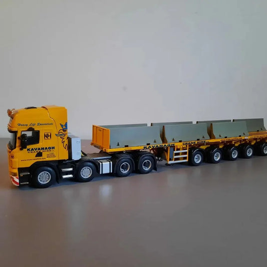 1:50 Scale Jersey Barriers