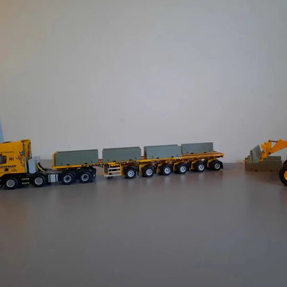 1:50 Scale Jersey Barriers