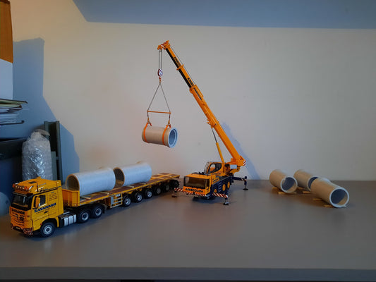 1:50 Scale Large Pipes
