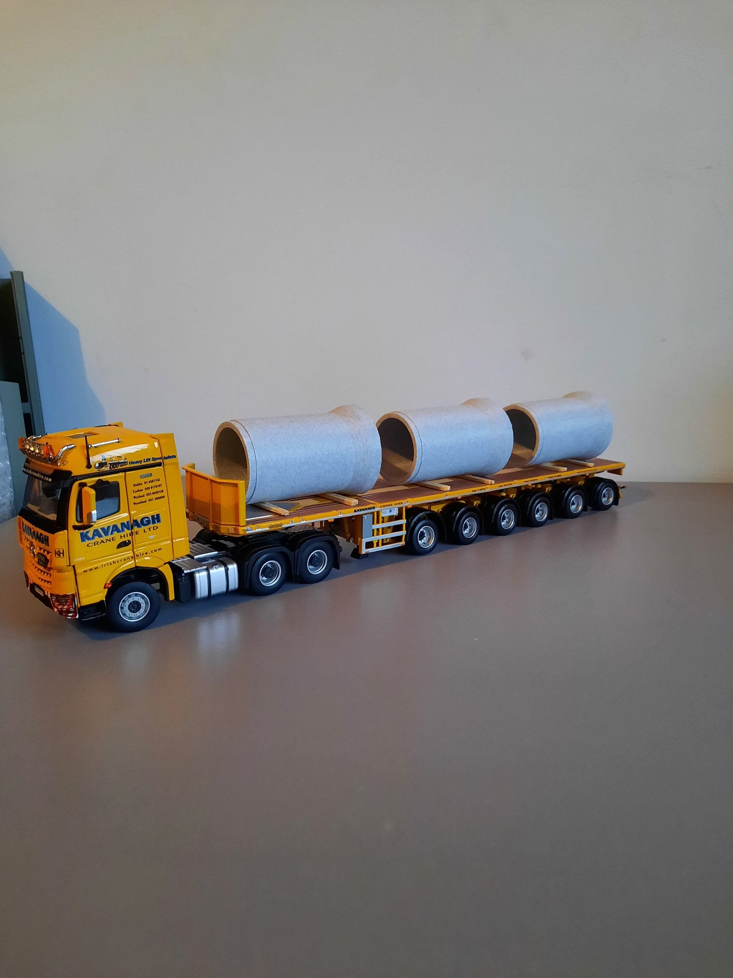 1:50 Scale Large Pipes