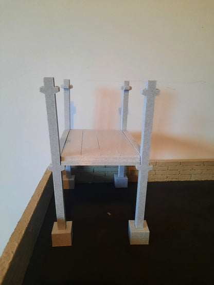 1:50 Scale Precast Structure Type A
