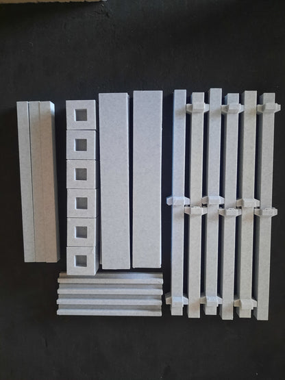 1:50 Scale Precast Structure Type B 2 Story