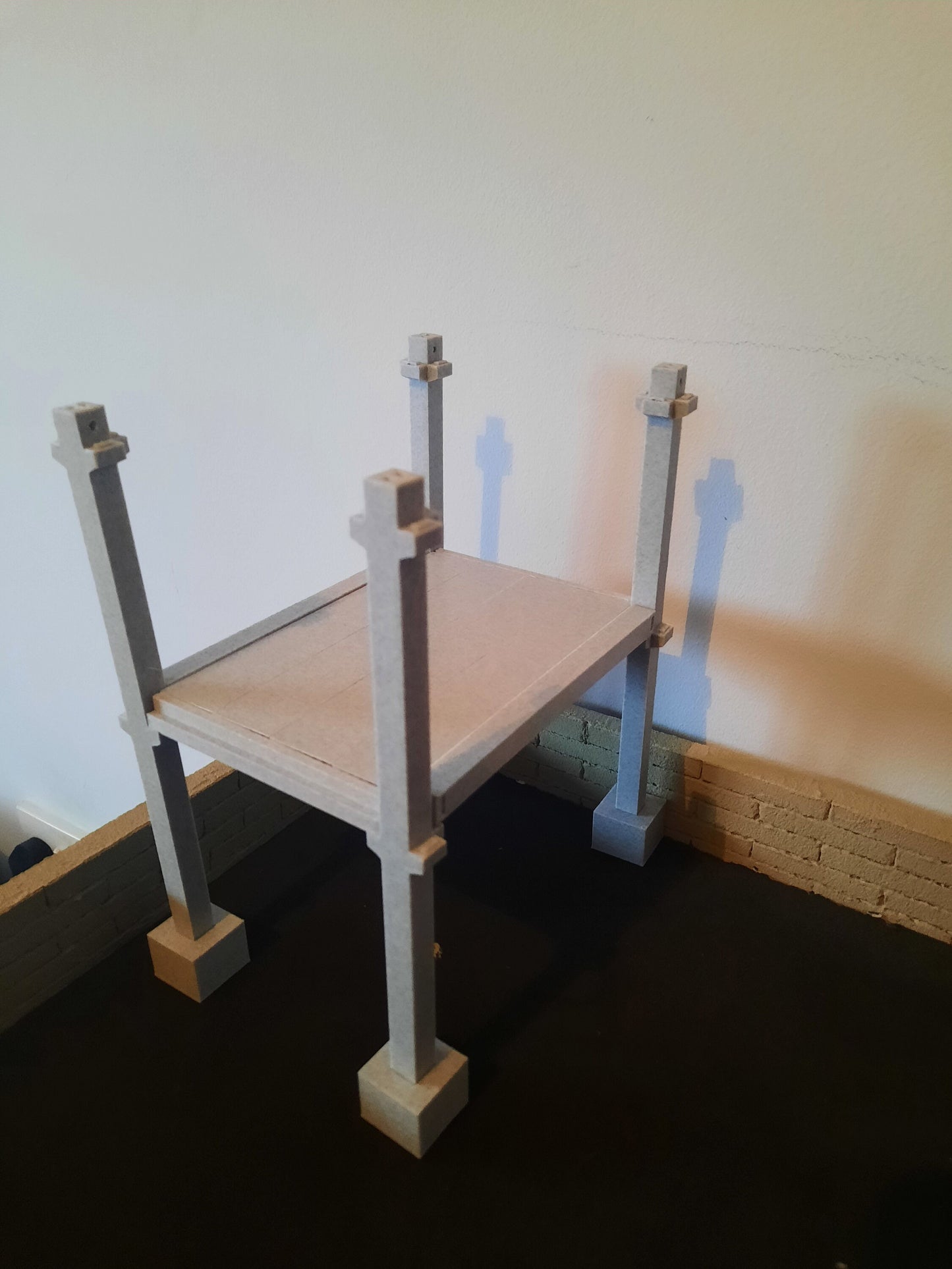 1:50 Scale Precast Structure Type A