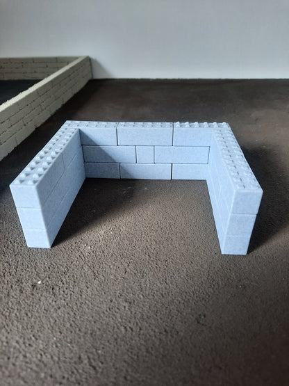 1:50 Scale Single Bay Material Bay