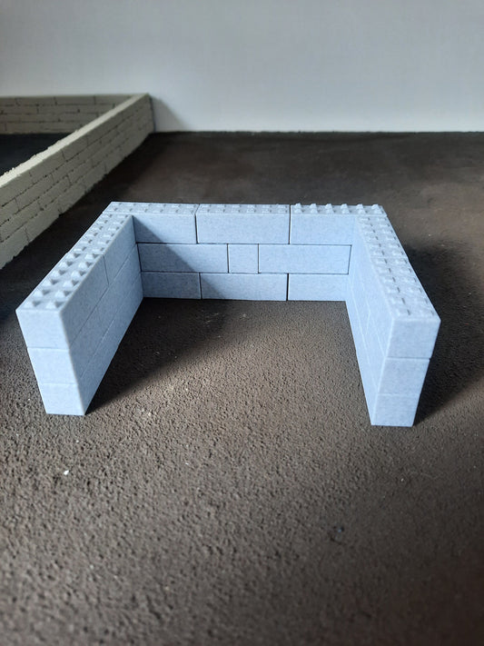 1:50 Scale Single Bay Material Bay