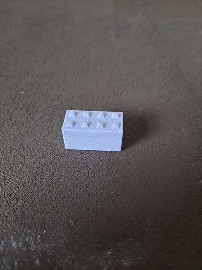 1:50 Scale Medium Concrete Interlocking Block Load