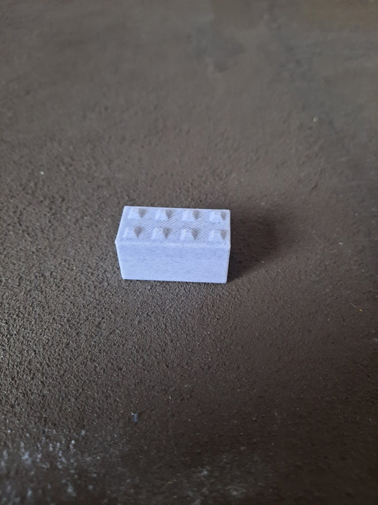1:50 Scale Medium Concrete Interlocking Block Load