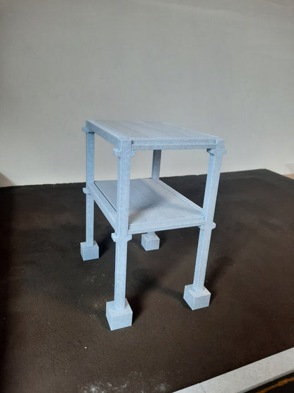 1:50 Scale Precast Structure Type A 2 Story