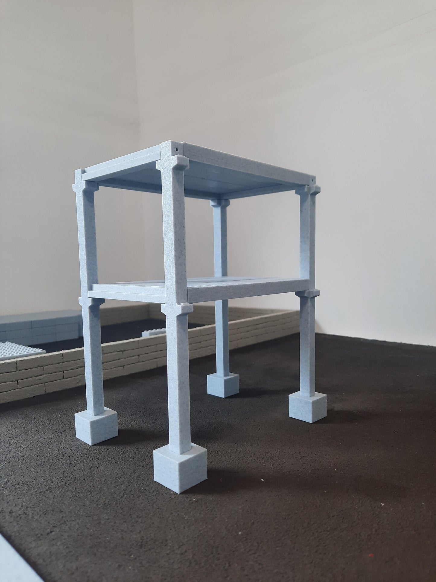 1:50 Scale Precast Structure Type A 2 Story