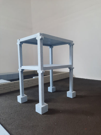 1:50 Scale Precast Structure Type A 2 Story
